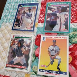 New York Mets 1991 Score Baseball Cards Team Set Of 28 Total Cards 