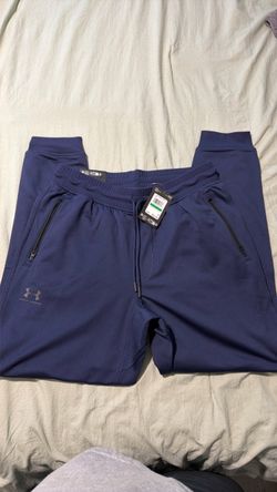 Under Armour Navy Blue Jogger Sweatpants