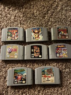 Nintendo 64 Games