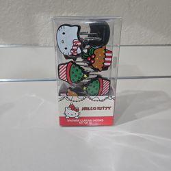 Hello Kitty shower curtain hooks
