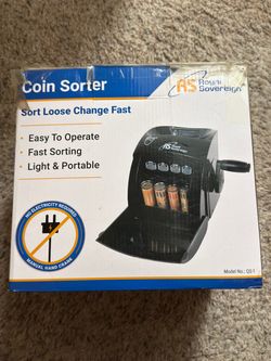 Coins sorter machine