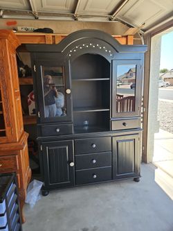 China Hutch   Cabinet