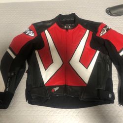 Joe Rocket Leather Jacket 