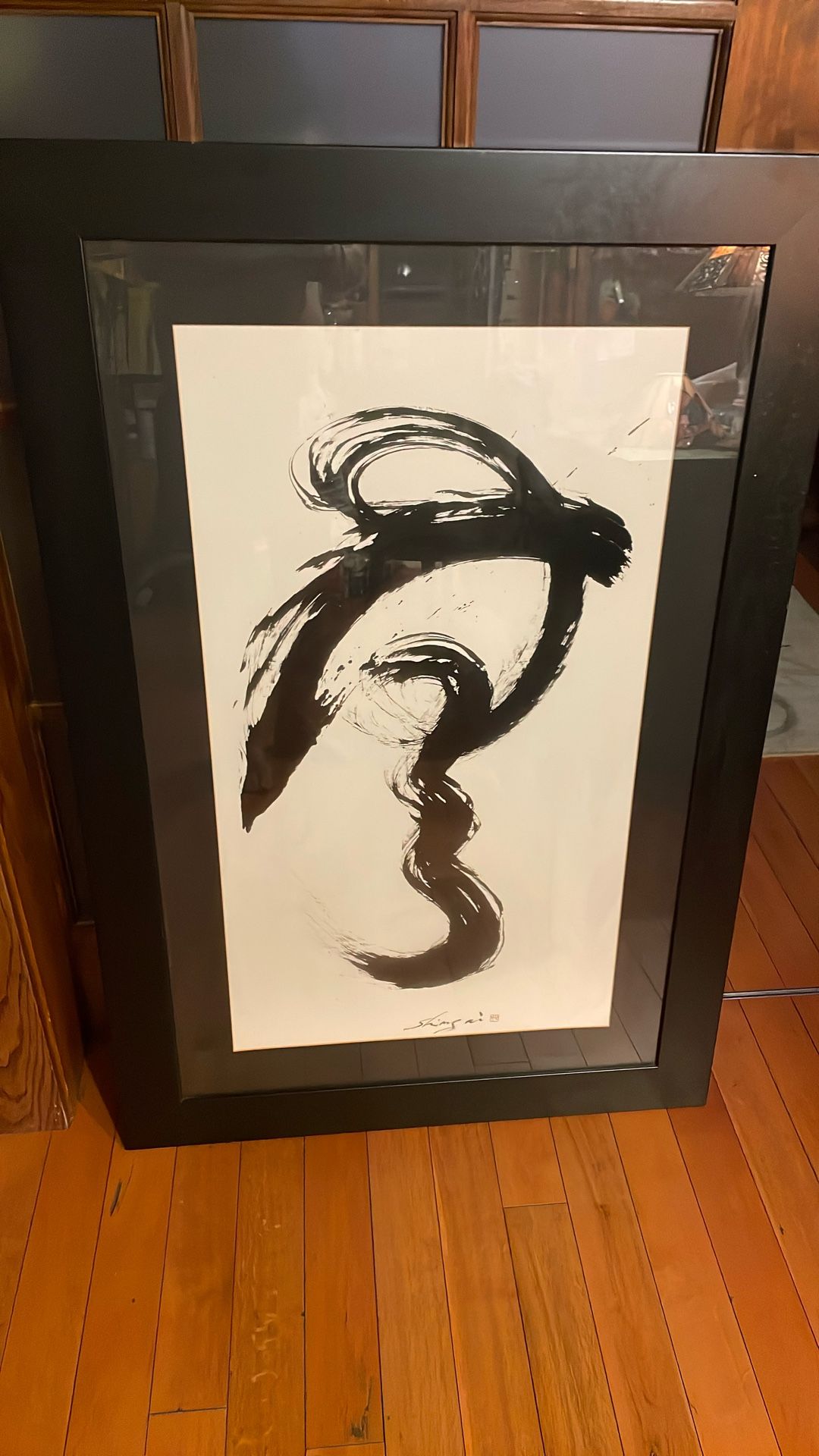 Ink Drawing By Shingai Tanaka