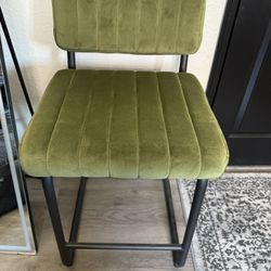 Green Bar Stools 