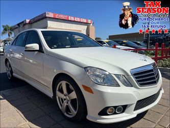 2010 Mercedes-Benz E 350