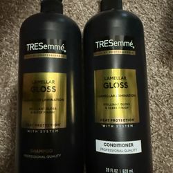 Tresemme Gloss Shampoo & Conditioner 28oz 2/$6 (Pick Up Only)