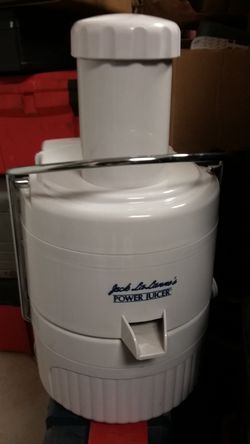 Jack lalane power juicer