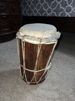 Wood Drum