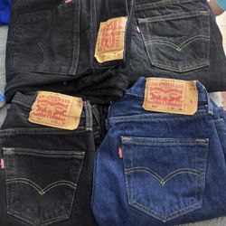 501’s Levis 