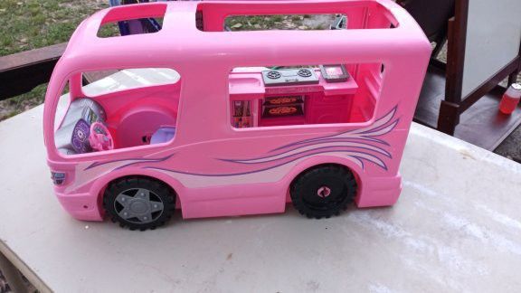 Barbie RV Camper Glamour Camper