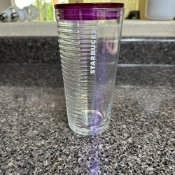 Starbucks Glass Cup 