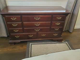 Solid Wood Chest of Drawers