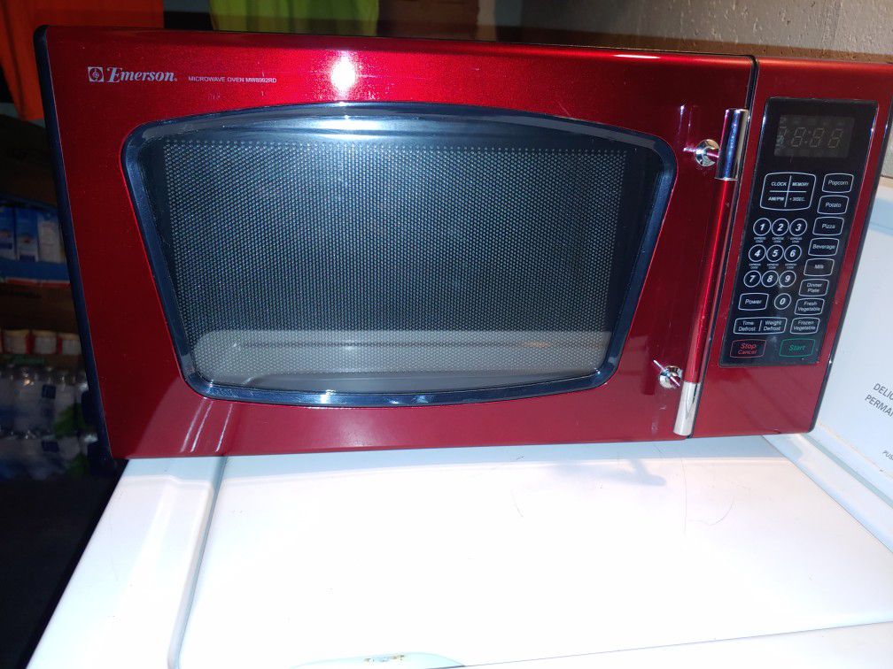 Perfectly working microwave