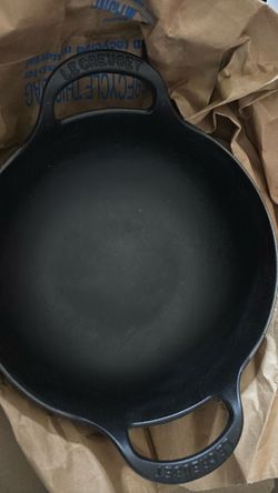 Le Creuset 3qt 24cm Matte Black
