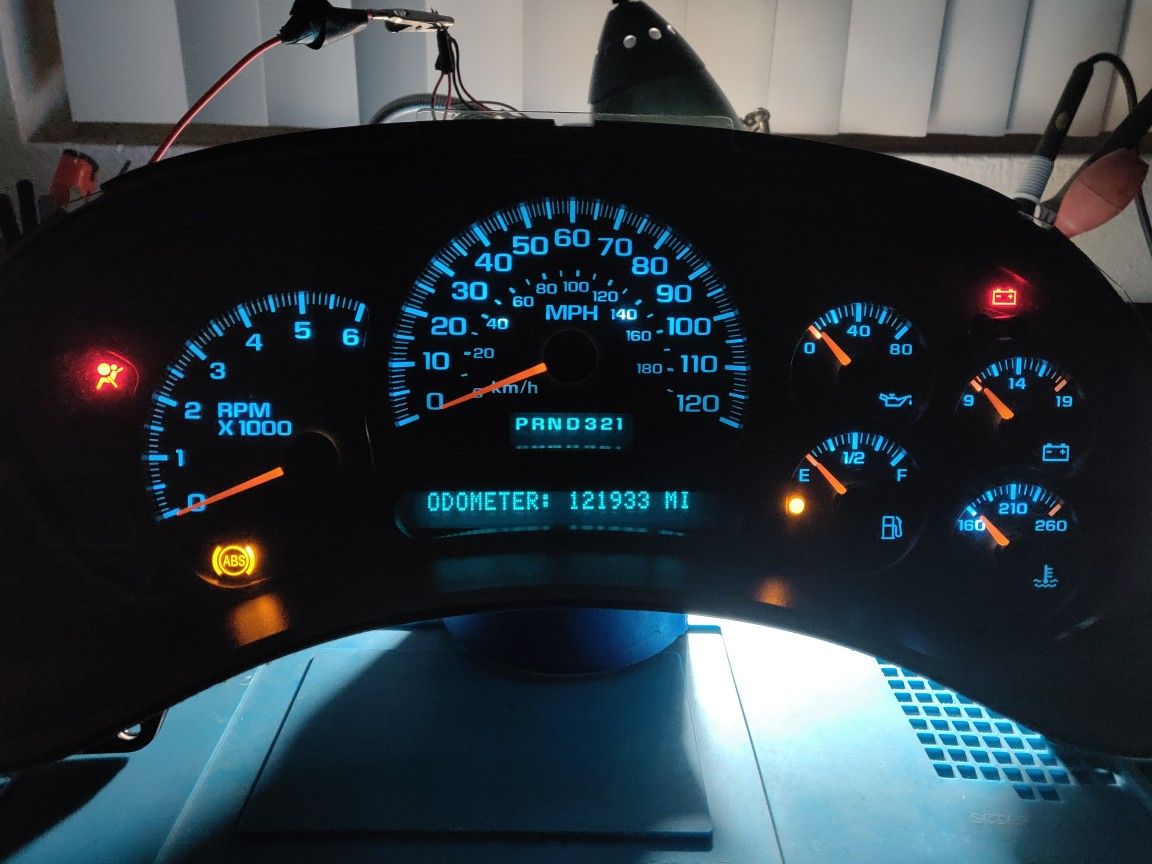 Instrument Cluster 03-06 chevy-gmc