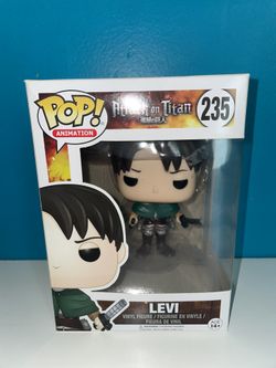 Levi *slightly damaged -Pop! Animation