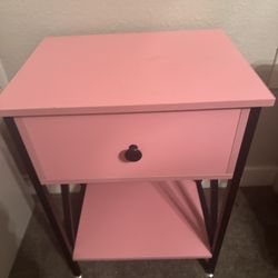 Pink Hodnett Drawer Nighstand By Andover Mills 152