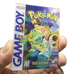 Pokemon 3PACK Charizard Blastoise Pikachu 3D Lenticular Motion Sticker Car Decal