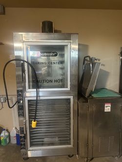 Commercial Oven/ Proofer NU-VU