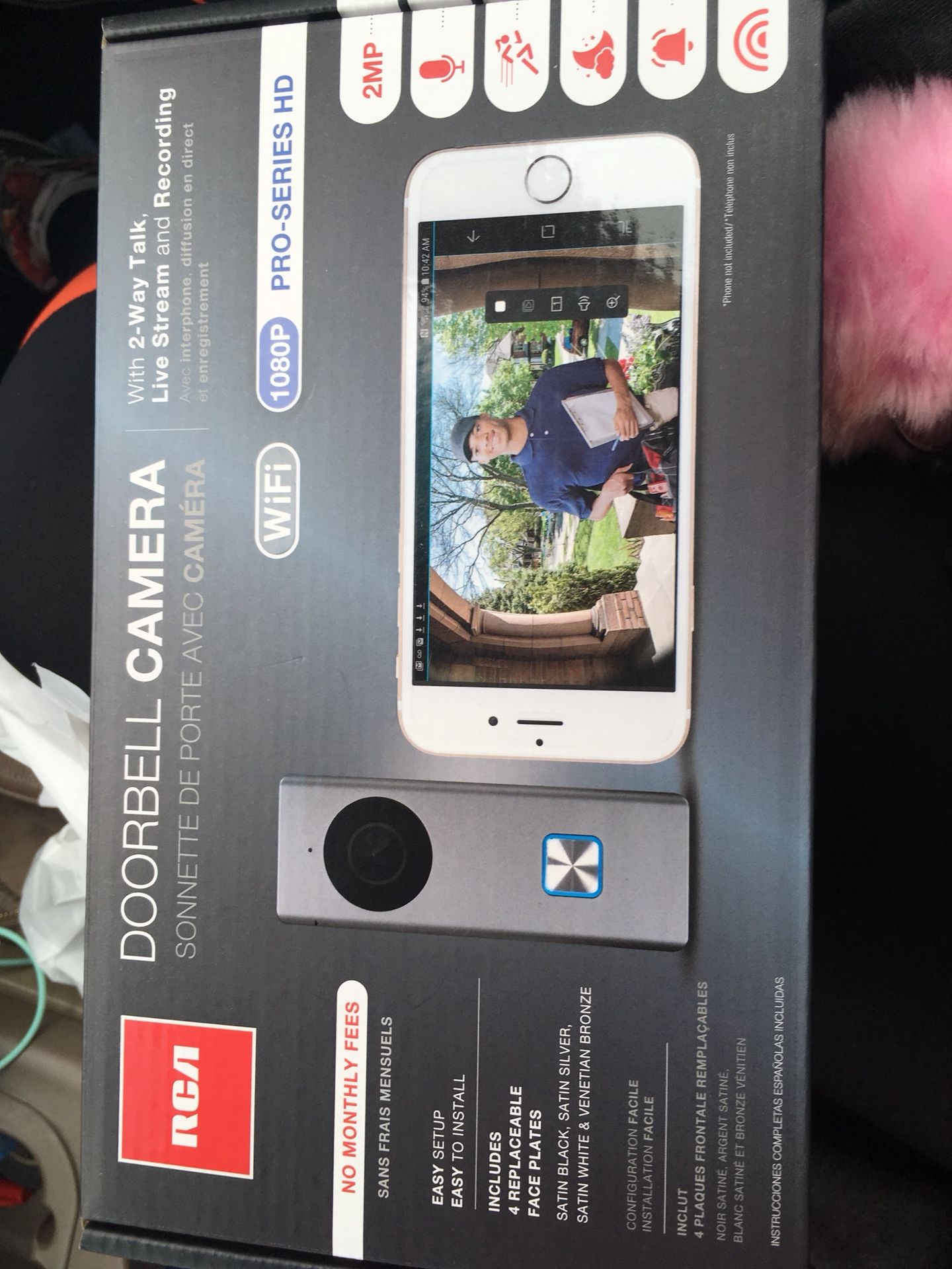 RCA doorbell camera