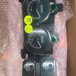 Dakota Digital 1973-87 Chevy Square Body Truck Gauges Black Blue #VHX-73C-PU-K-B