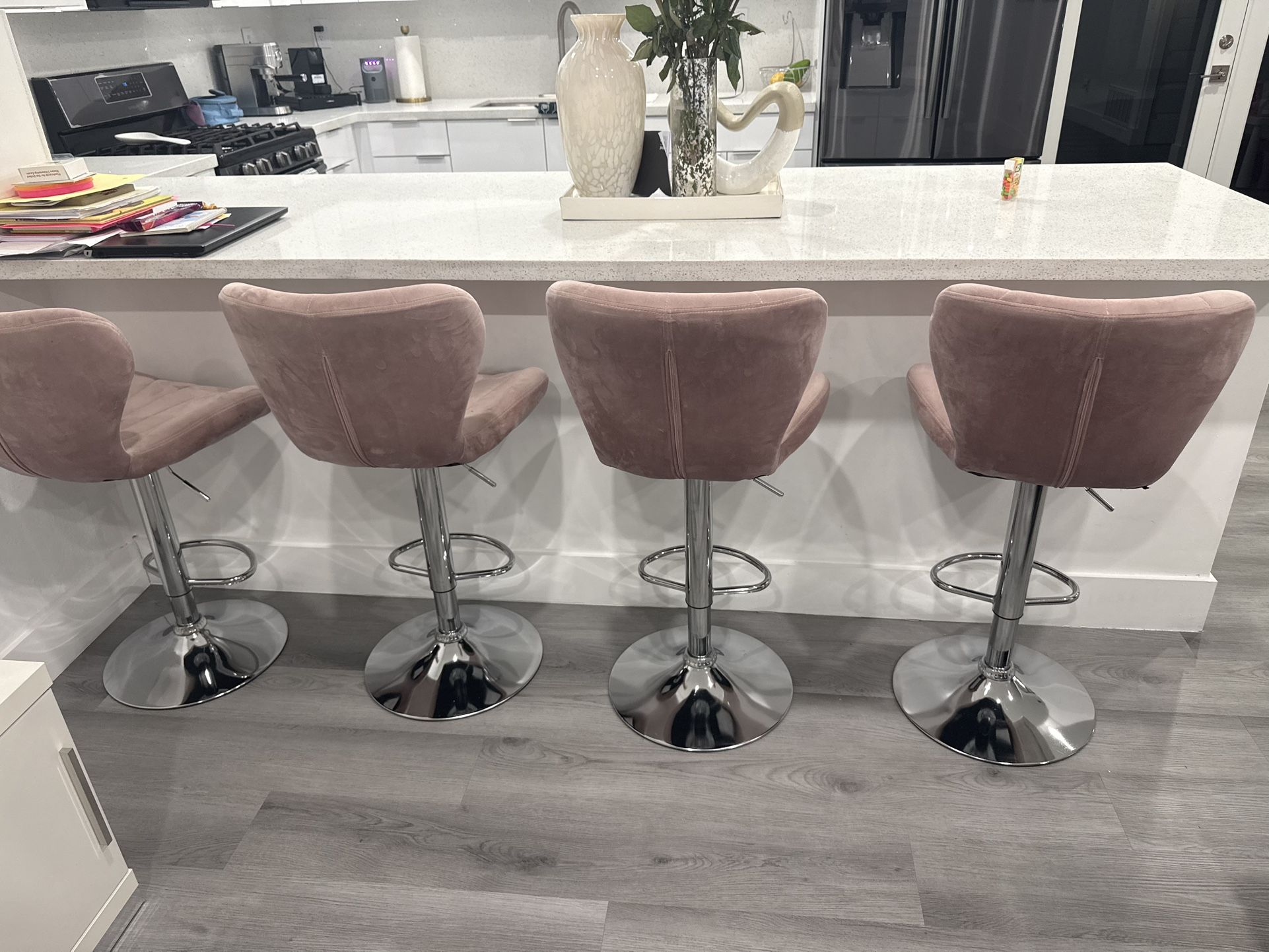 Dining Bar Stools Set Of 4