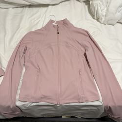 Define Cropped lululemon Jacket *Nulu And Shorts