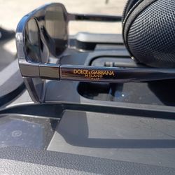 Dolce and Gabbana shades