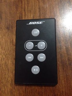 Brand New 100% Genuine Bose SoundDock I Remote for SoundDock Series I Music System