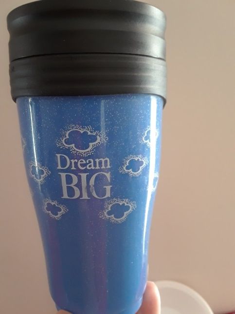 Mug with lid