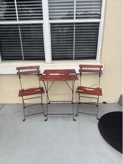 IKEA patio set