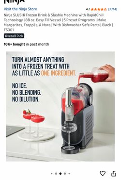 Ninja Slushie