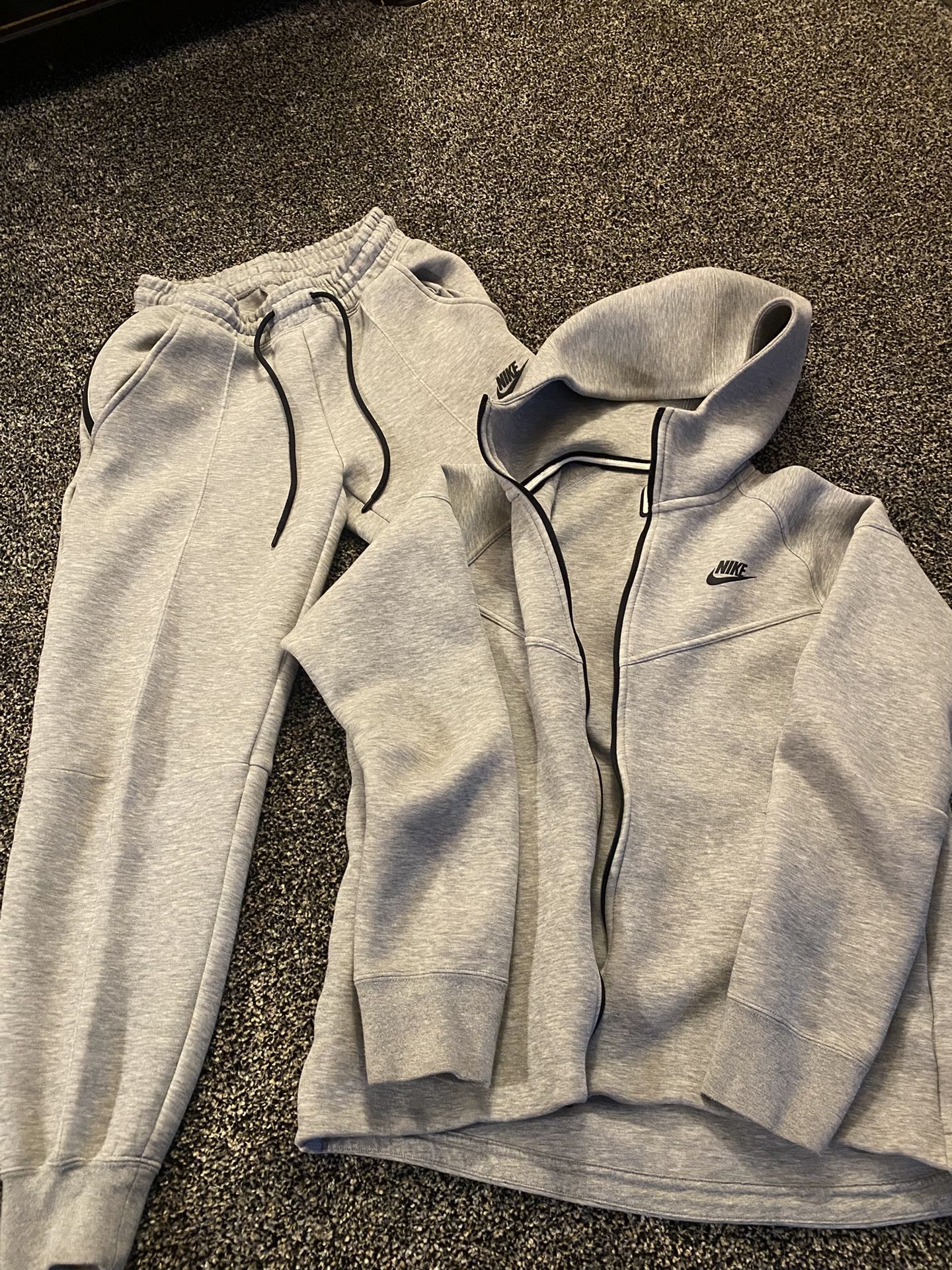 Grey Nike Tech