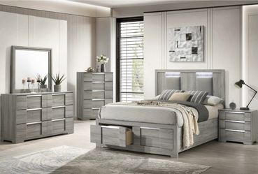 Hot Bedroom Set Now On Sale! 🛏️ QUEEN BEDROOM SET — JUST $1,399!