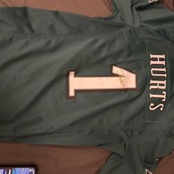 Jalen Hurts Eagles Jersey With Signature