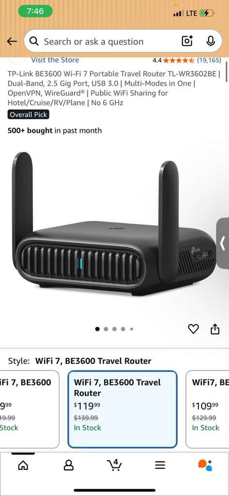 Wifi Travel Router 