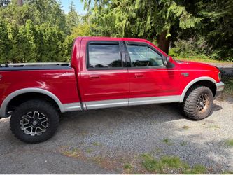 2002 ford F150 4x4 lariat