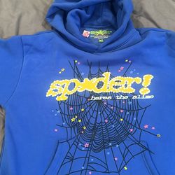 Spider hoodie