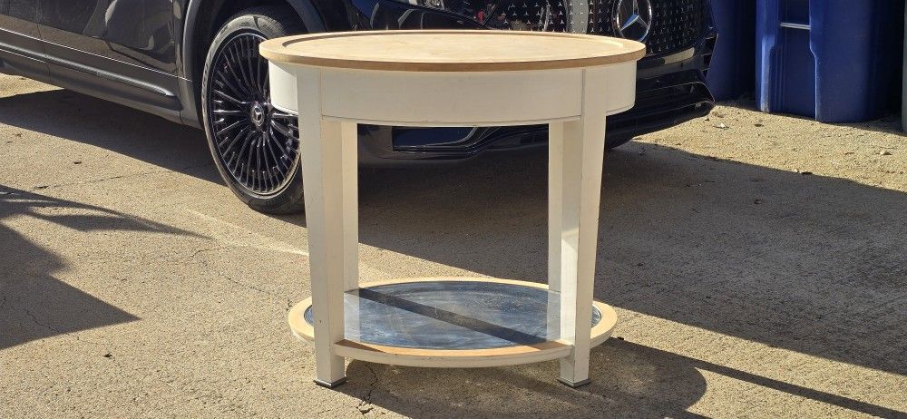 Solid Wood End / Accent/ Side Table