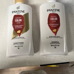 Three Sets Of Shampoo And Conditioner