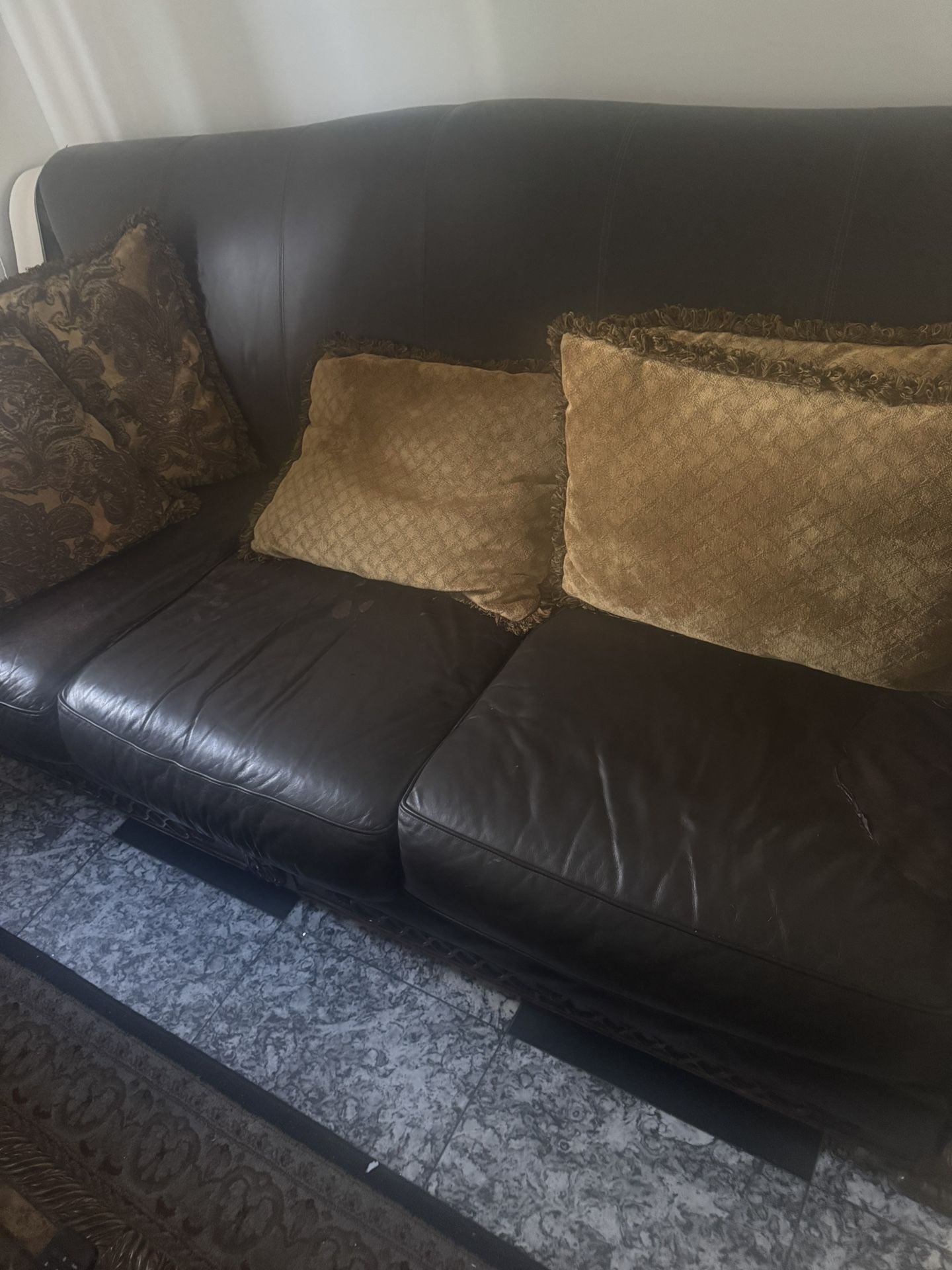 Sofa And Love Seat