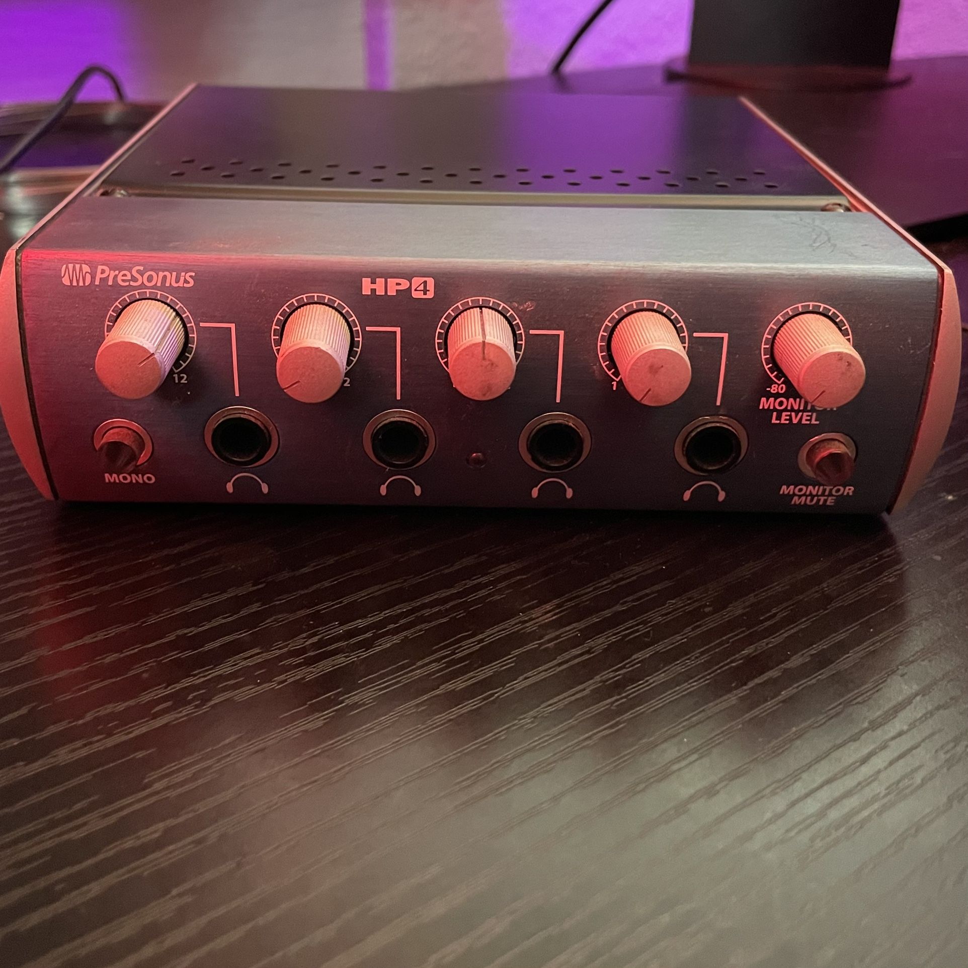 PreSonus HP4 Headphone Amplifier