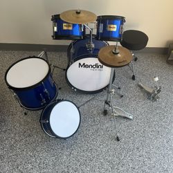 Mendini  By Cecilio Drum Set 