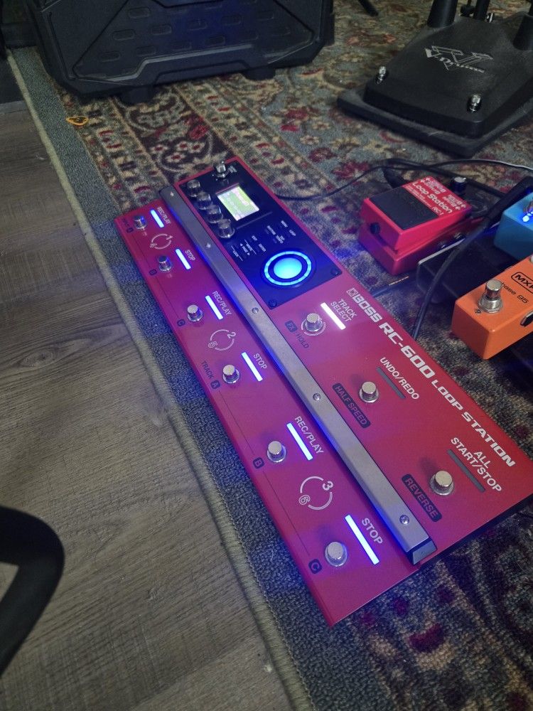 RC-600 Looper Pedal