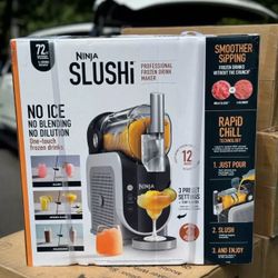 Ninja Slushi Professional New Sealed In Hand FS301