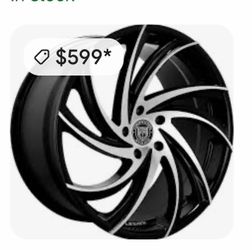Lexani twister wheels