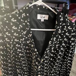 Free LeSuit. Size 12 Skirt Set