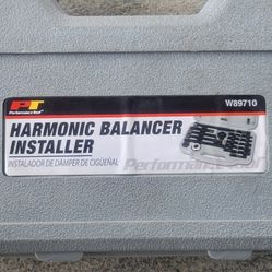 Pt Harmonic Balancer Installer