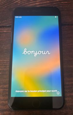 Apple iPhone8 Plus Space Gray